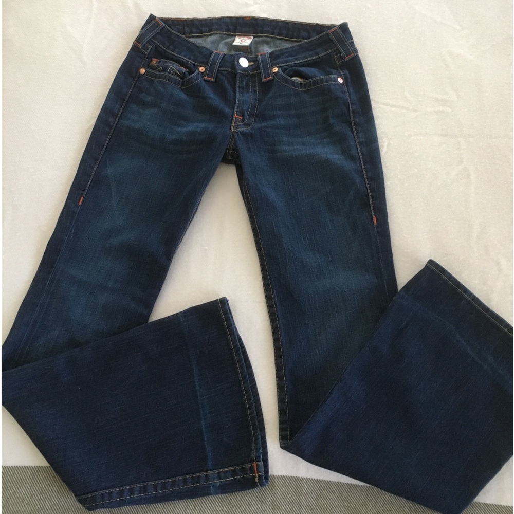 True Religion Flare Bottom jeans